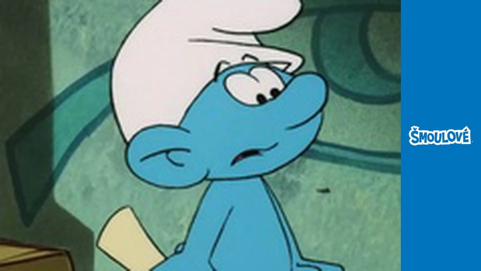 Šmoulata / Šmoulové a wrestlingový zápas