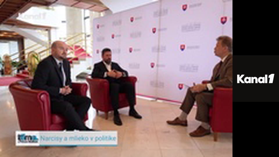 Téma s Petrom Bielikom - Richard Takáč a Martin Dubéci