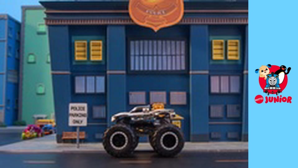 Hot Wheels City Season 3 Episode 5