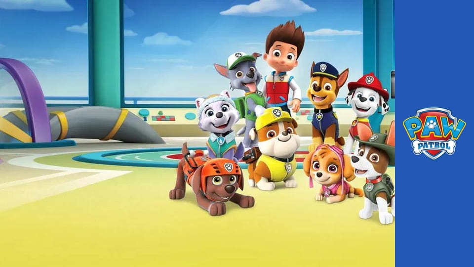 Sledovať Labková patrola, 2. séria, 14. časť online