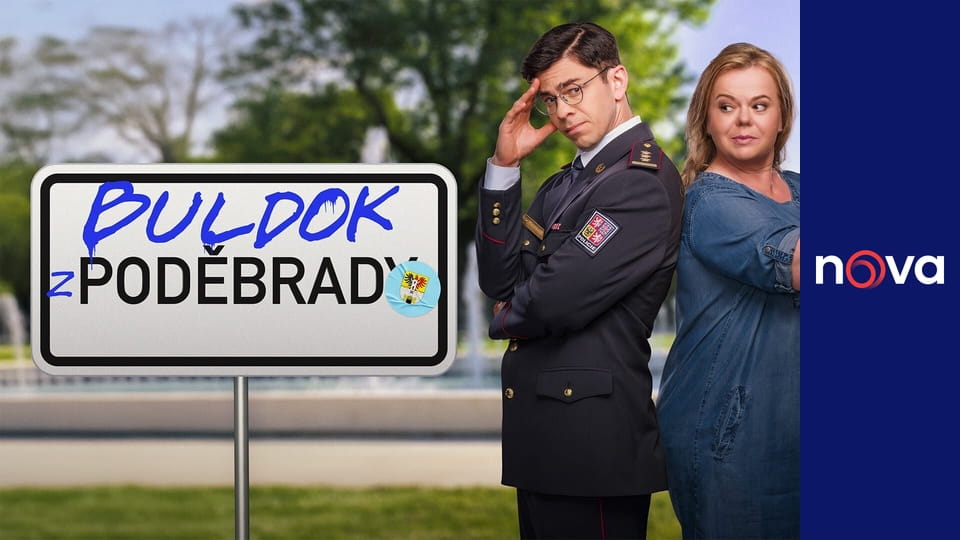 Buldok z Poděbrad E8 - Něco modrého