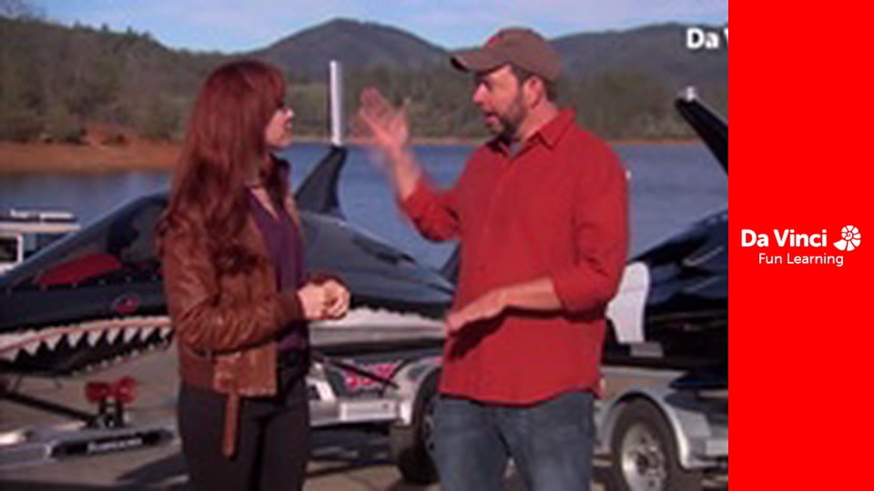 Did I Mention Invention - Underwater Jetski