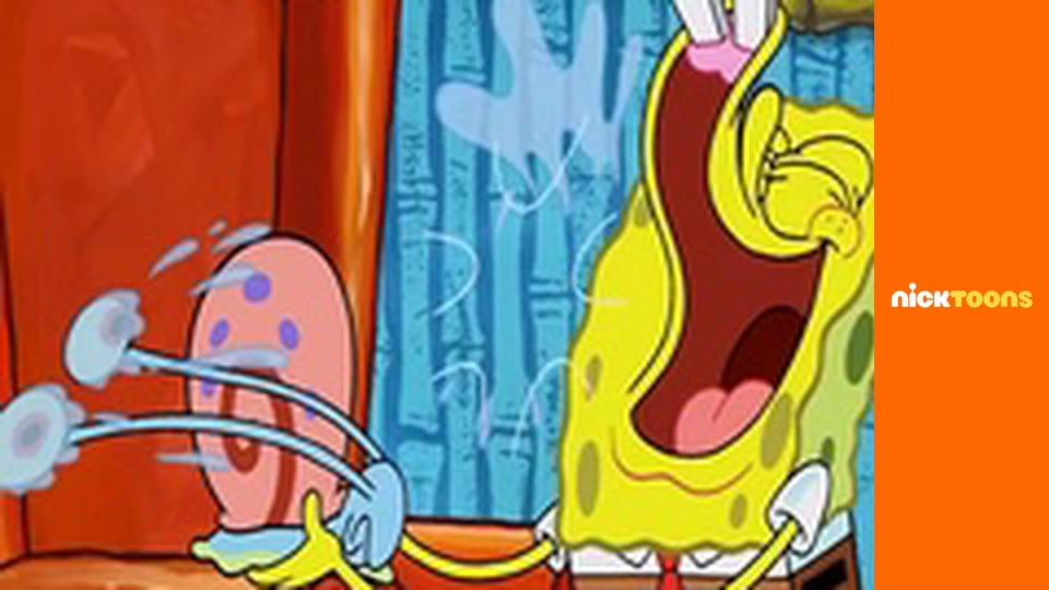 М/с "Губка Боб Квадратные Штаны", 197 с. "Перл из торгового центра".