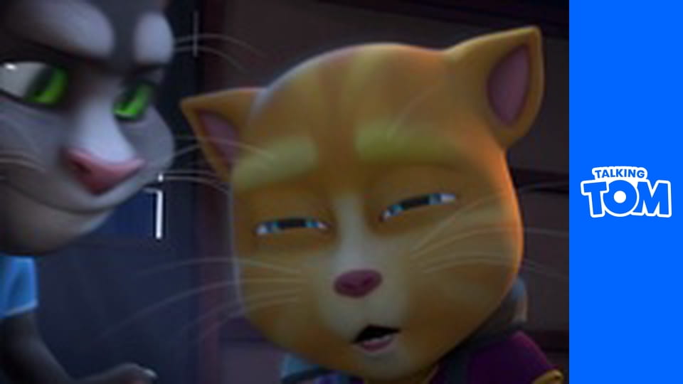 Talking Tom & Friends - My Sweet Halloween S5E13