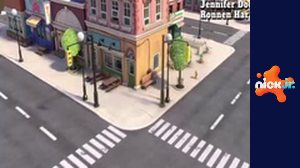 М/с "Кремез і команда", 1 сезон, 4 с. "Команда будує дитячий майданчик / Команда лагодить дах".