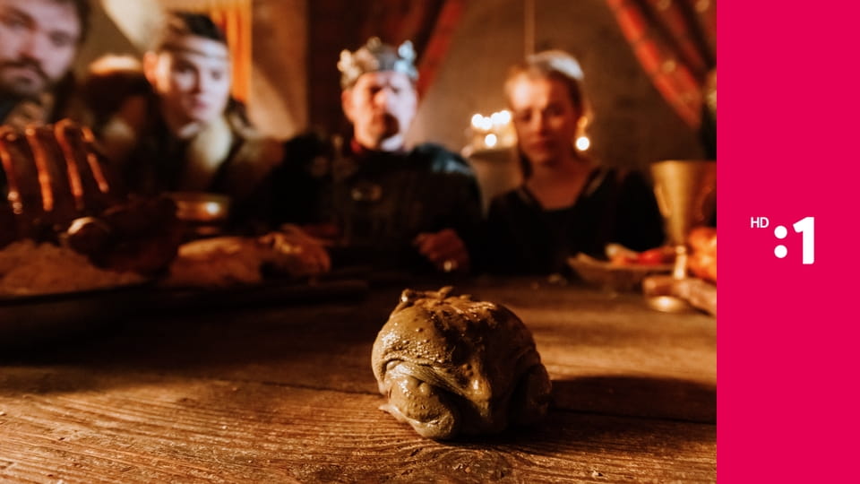 Rozprávka o žabiakovi a zlatej guli