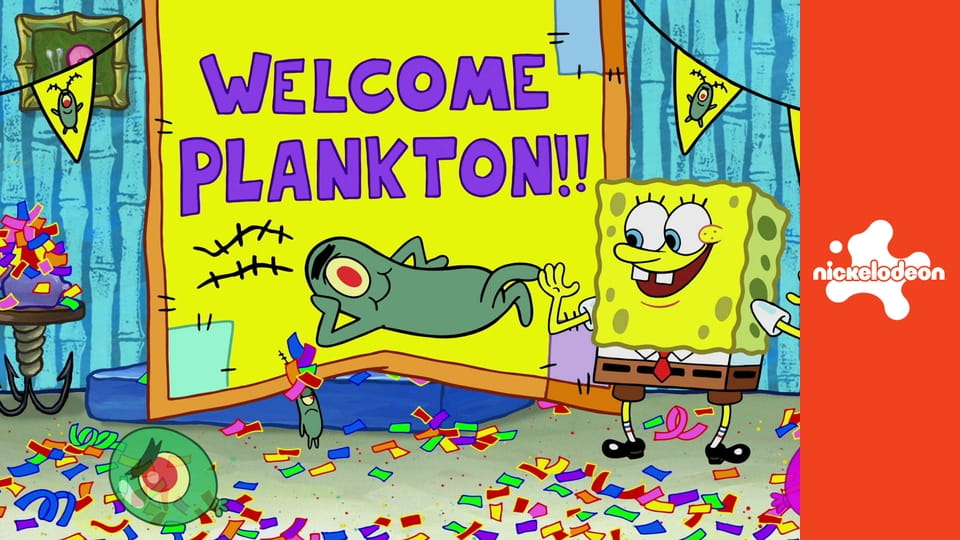 SpongeBob Kanciastoporty S10E207 - Szaleństwo naśladowania/Paso-życie