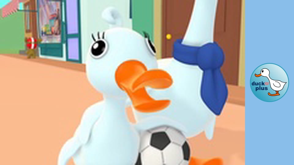 Ducky Adventures - Playing Football