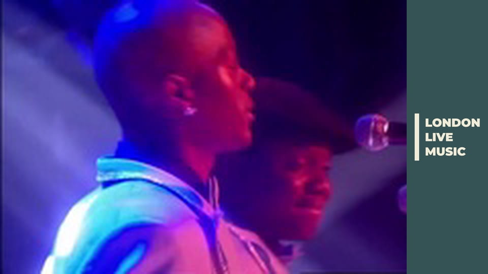 LONDON LIVE - Jukebox - Here Comes the Girls