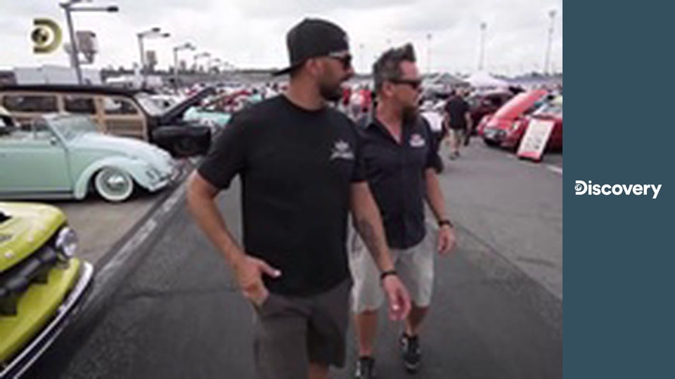 Гений автодизайна S10E15 - Снова на колёсах