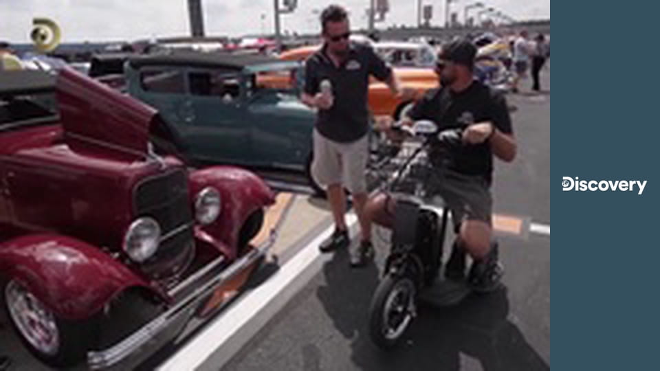 Гений автодизайна S10E15 - Снова на колёсах