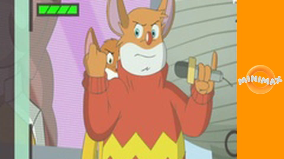 Geronimo Stilton S3E16 - Cinlimpia