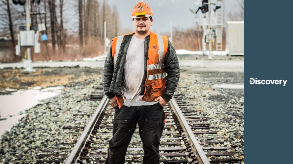 Железная дорога Аляски S2E1 - Нападение гризли