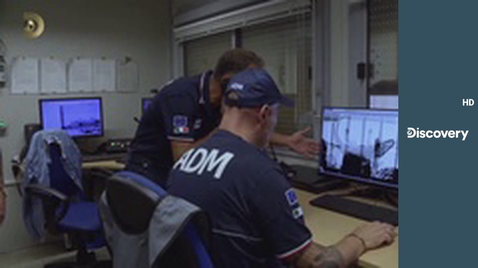 Пограничный контроль Италии S1E7