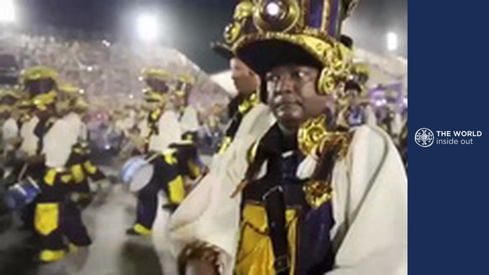 Другата страна на карнавала в Рио и Парадът на калта. Бразилия.