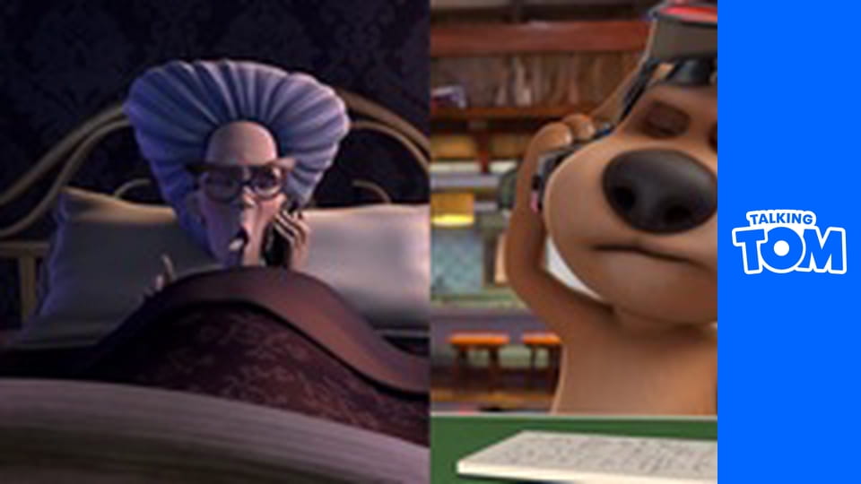 Talking Tom & Friends - The Substitute Teacher S3E13