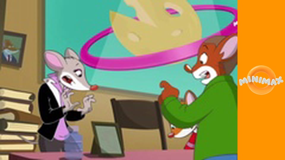 Geronimo Stilton S3E5 - Výměna