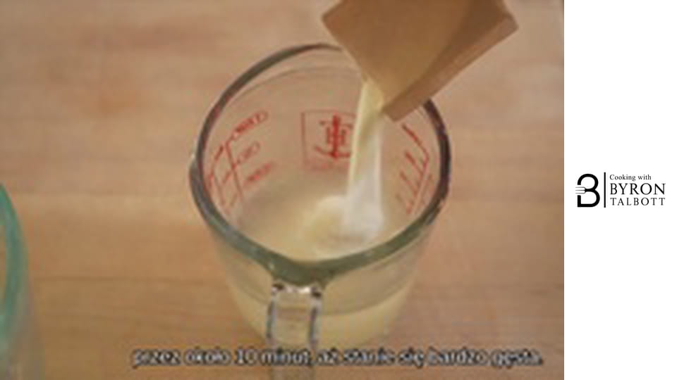 Banana Crumble Pudding