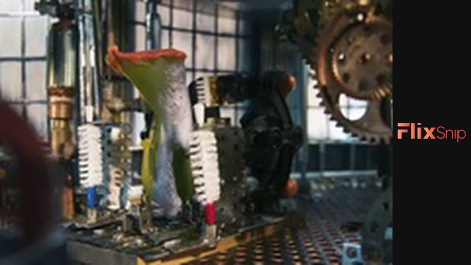 Red End And The Factory Plant