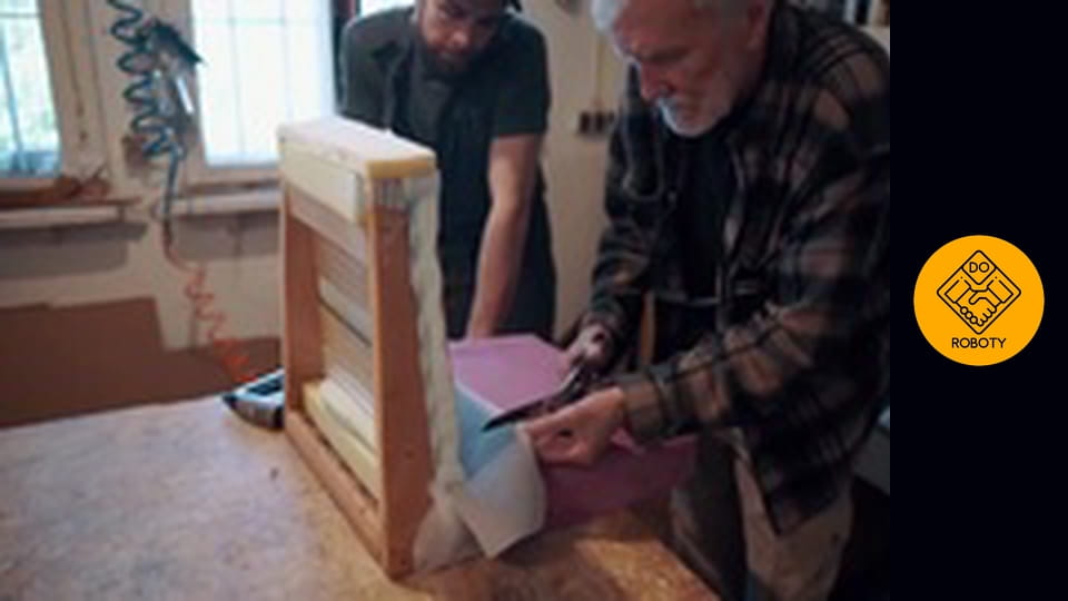 PRACOWAŁEM JAKO TAPICER