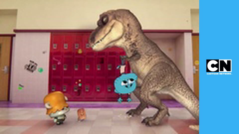 Gumball csodálatos világa S1E34 - A bunyó