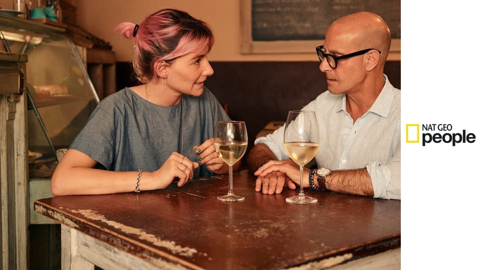 Tucci we Włoszech S1E1 - Trydent-Górna Adyga