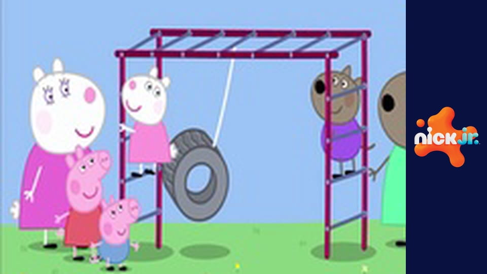 М/с "Свинка Пеппа", 1 сезон, 44 с.