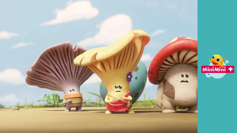 Mush-Mush i Grzybaszki S1E16