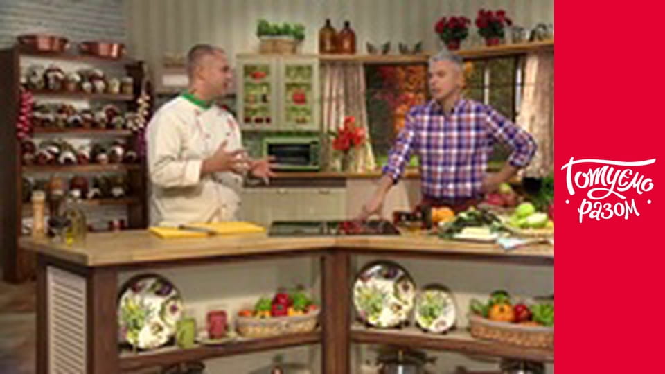 Т/с "Cook together" season 3 series 36