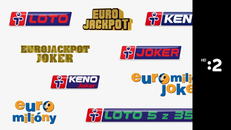 Informácia pre tipujúcich: KENO 10, Keno Joker, Loto, Loto 5 z 35, Joker, Všetko alebo nič (B, piatok) E40