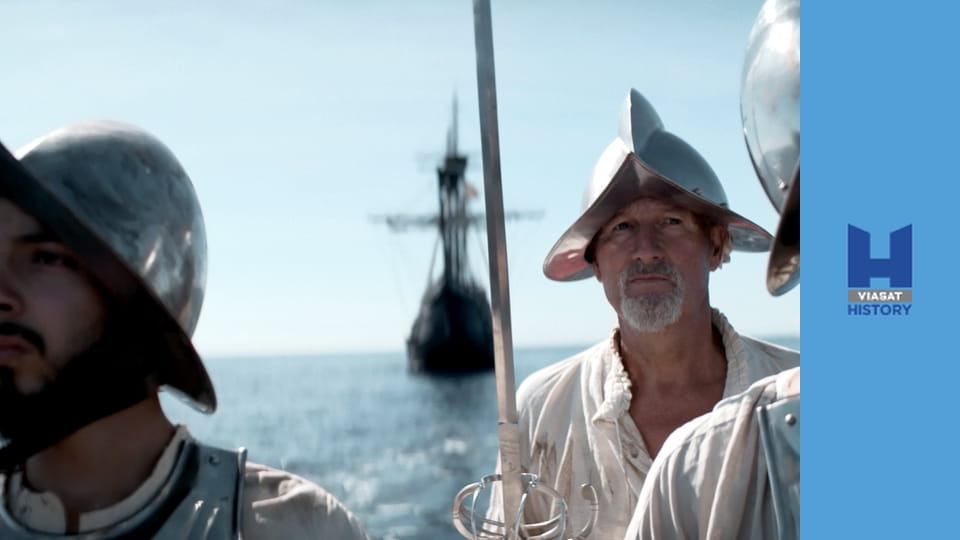 Dobyvatelé: Vzestupy a pády S1E6 - Černá legenda