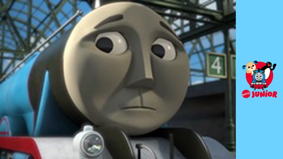 Tomáš a jeho přátelé Řada 20 Special - Velký závod