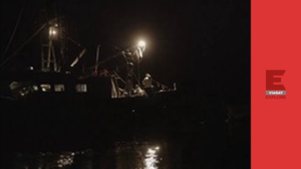 Ковбої крижаних вод S1E8 - Перегони з часом