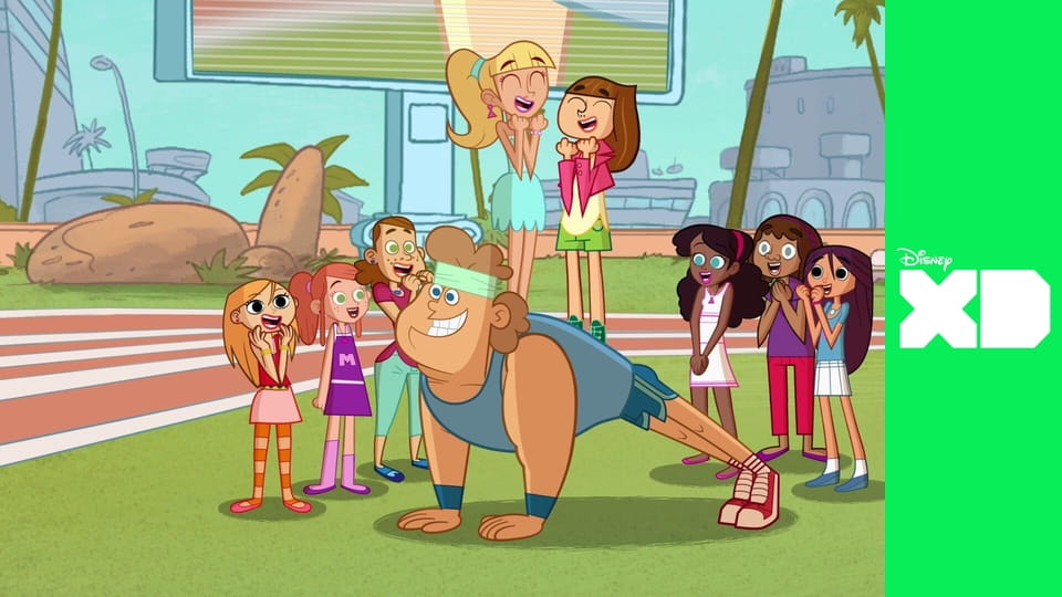 Duch i nas dwóch S1E12 - Szkolny terror / Gdzie jest Wendy?