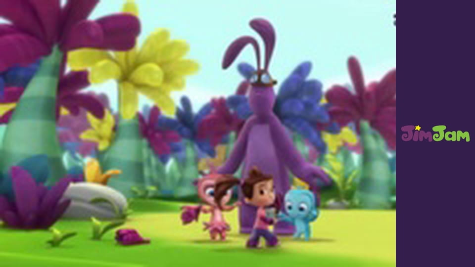 Caillou (new 3D) S1E1 - The Pirate Captain’s Treasure