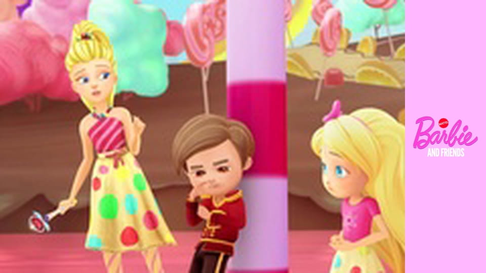 Barbie: Dreamtopia – shorty Sezon 1 Odcinek 4