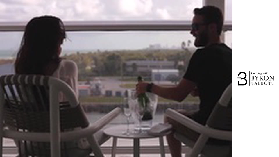 Caribbean Ceviche and Celebrity Edge Vacation