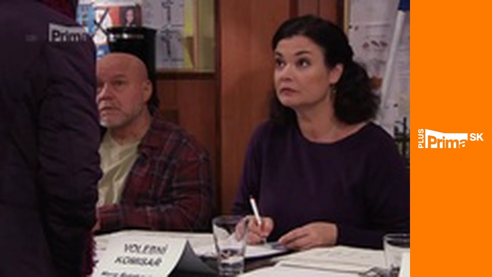 Slnečná S1E89 - Prevzatie moci