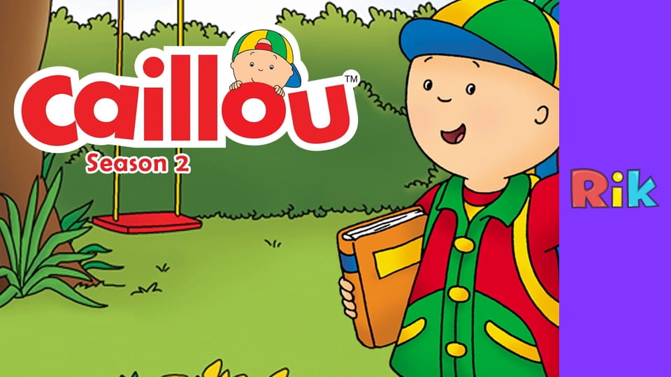 Volám sa Caillou S5E21