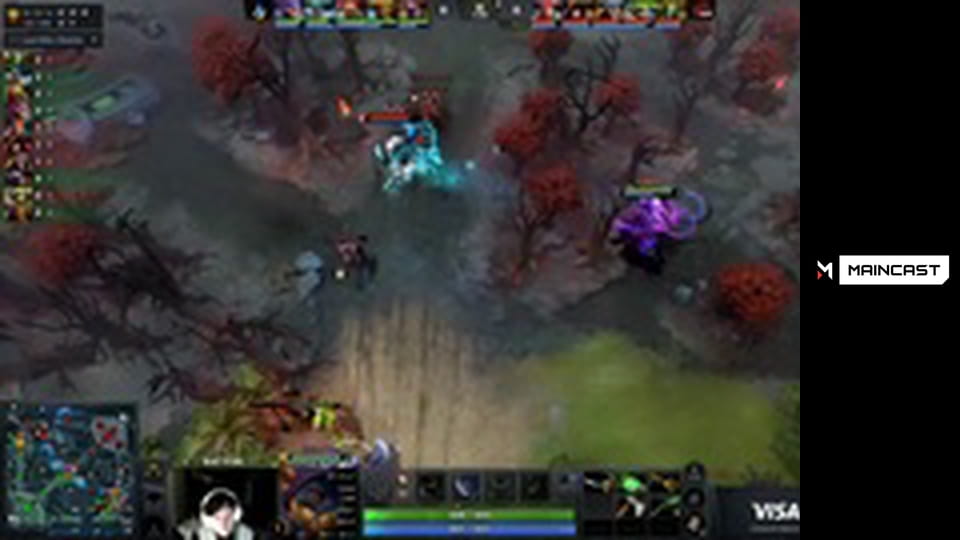 Yakult Brothers vs Passion UA. Гра 2. DreamLeague Season 27.