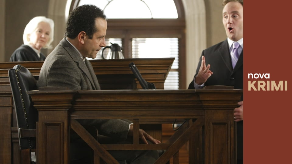 Můj přítel Monk S8E1 - Oblíbený seriál pana Monka