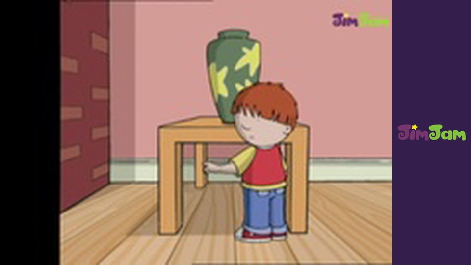 Harry And His Bucket Full Of Dinosaurs S1E50 - Can I Sleep In My Tent?