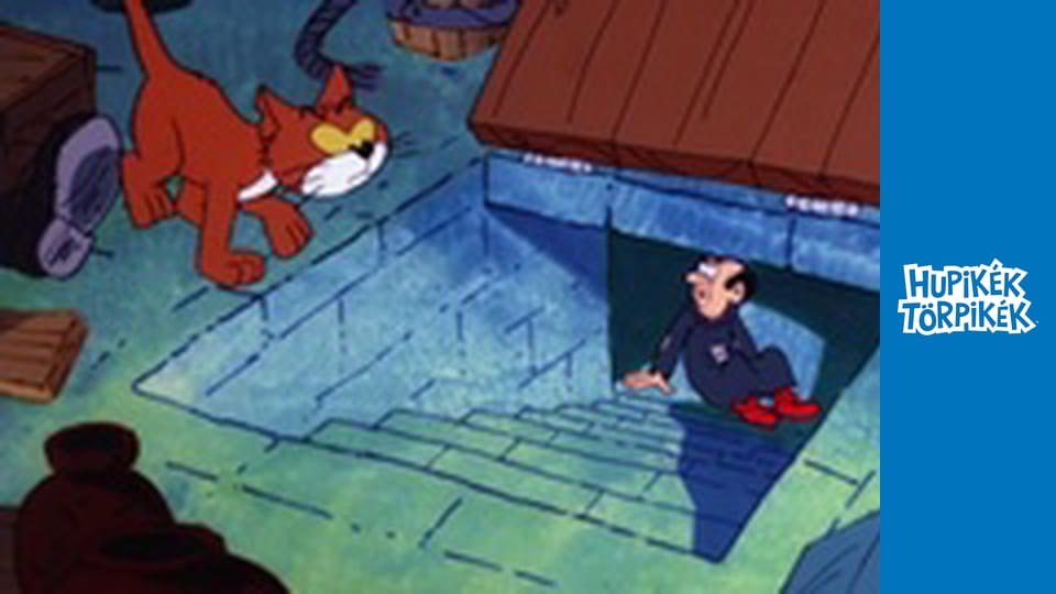 Hókuszpók költözik / Állj ki magadért Kertitörp