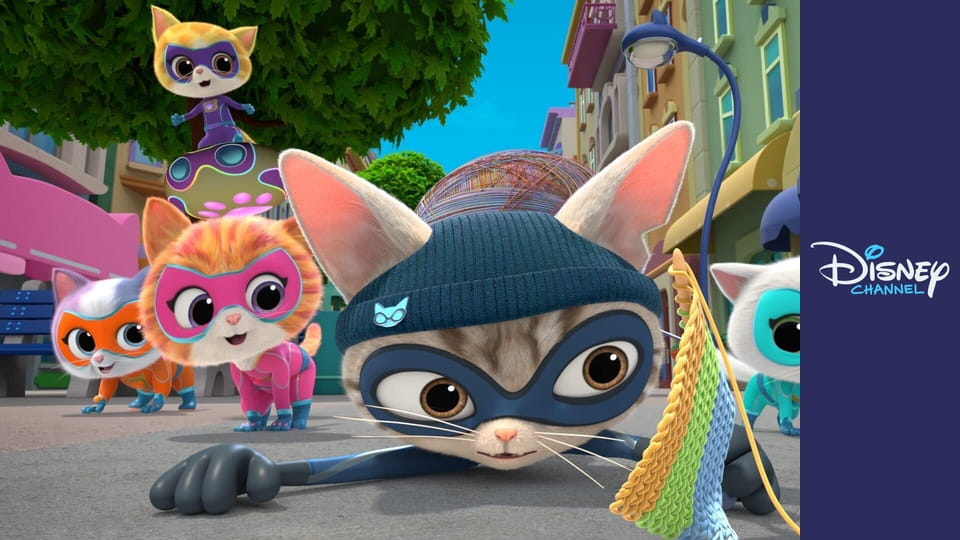 Nézz Szupercicák E2 - A nagy tűzijáték riadalom / A és a sajtfák tartalmakat online