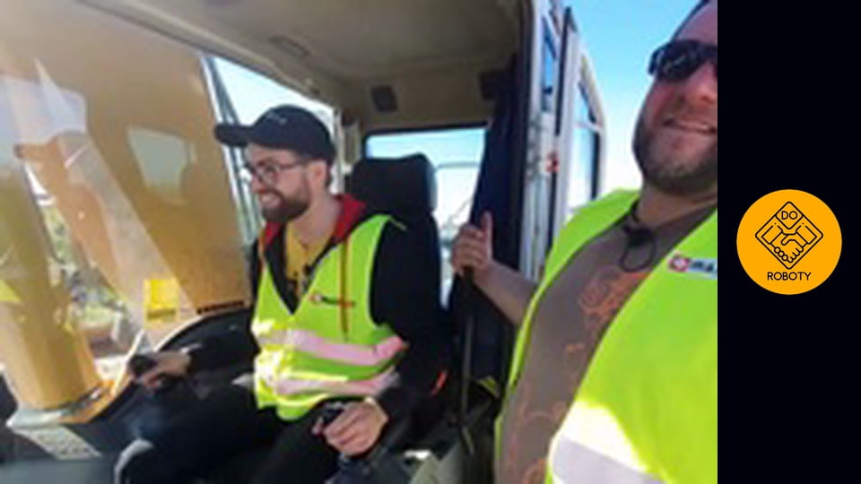 PRACA NA KOPARCE - WYBURZENIA