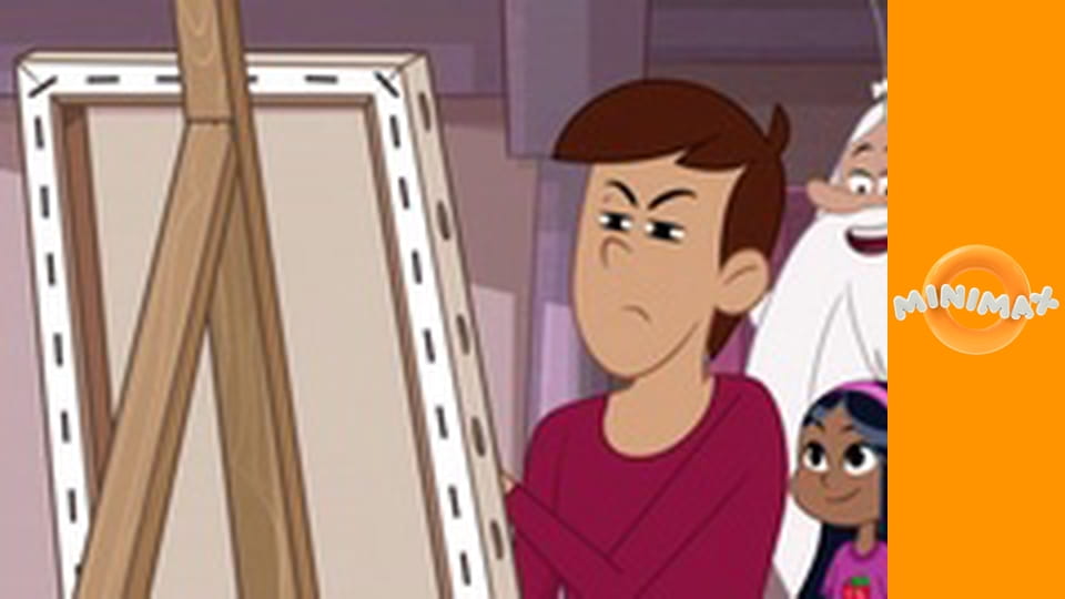 Byla jednou jedna… Věc S1E35 - Byla jednou jedna… Brýle