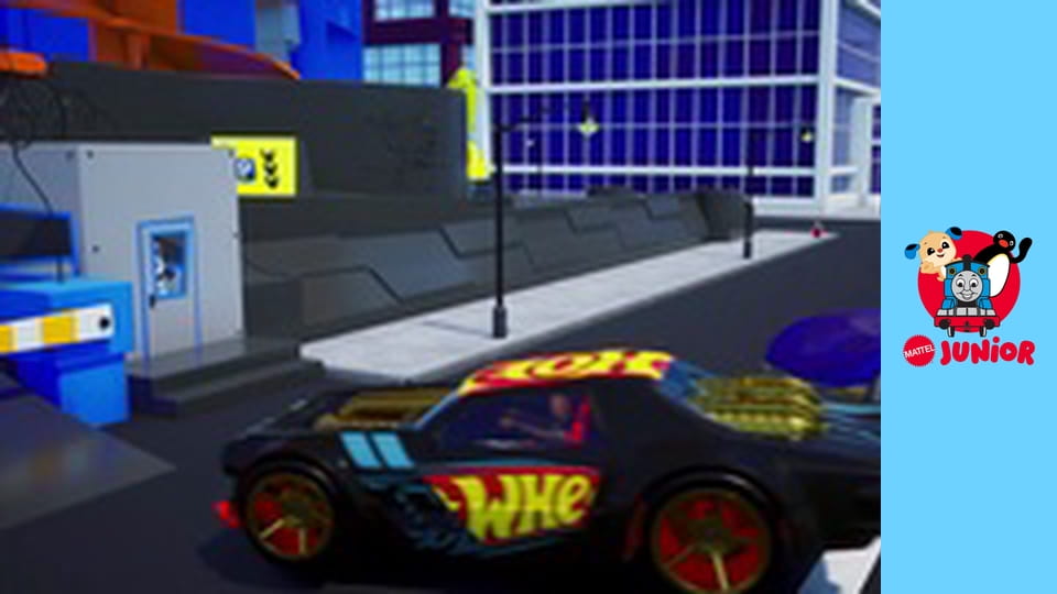 Hot Wheels City Řada 4 Epizoda 6