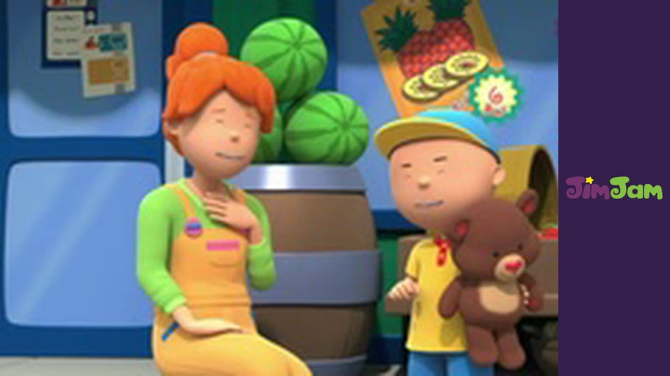 Caillou (new 3D) S1E52 - Understanding Tina