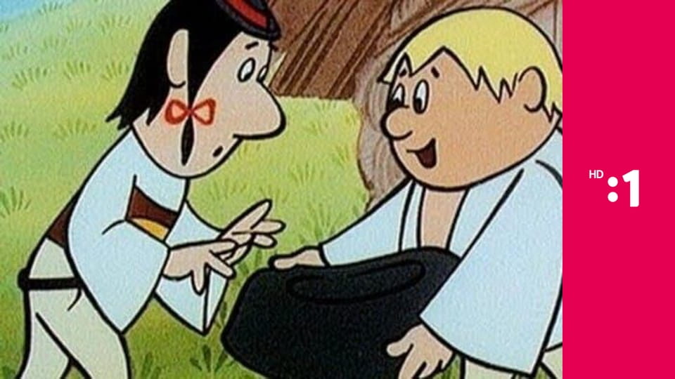 Pásli ovce valasi E8 - Ako Kubko s Maťkom vlkovi kožuch vyprášili