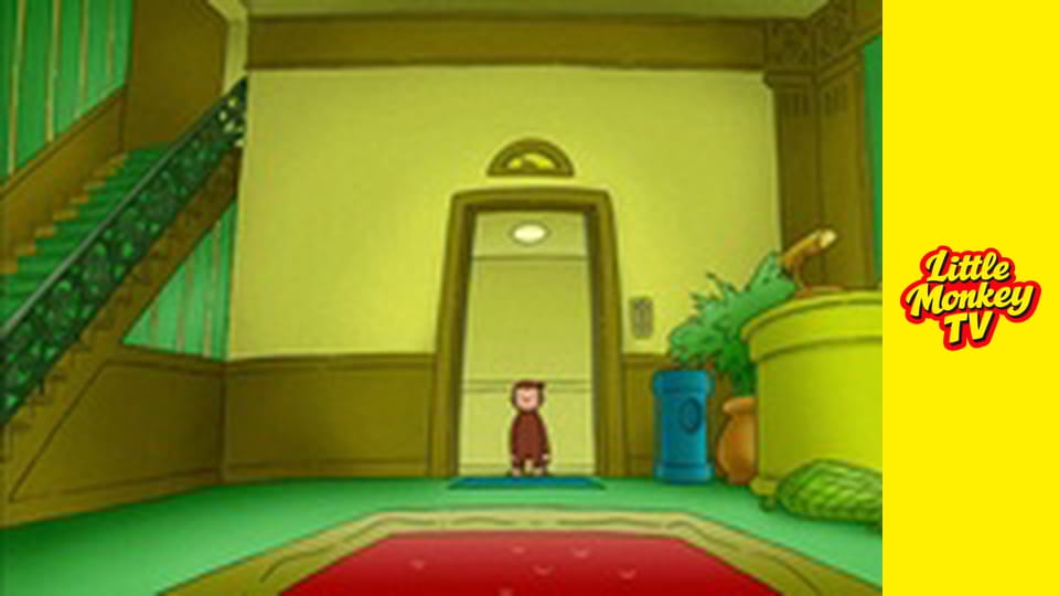 Ciekawski George portierem